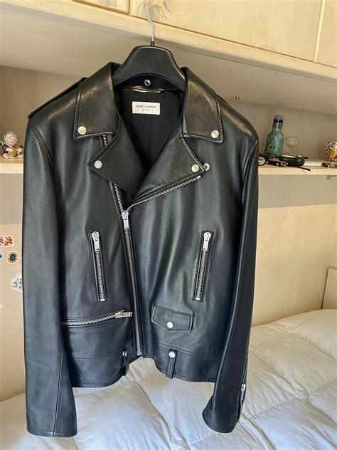 ysl l01 jacket|Saint Laurent Leather Jacket Review (Exploring the Iconic L01.